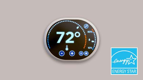 image of an energy star smart thermostat